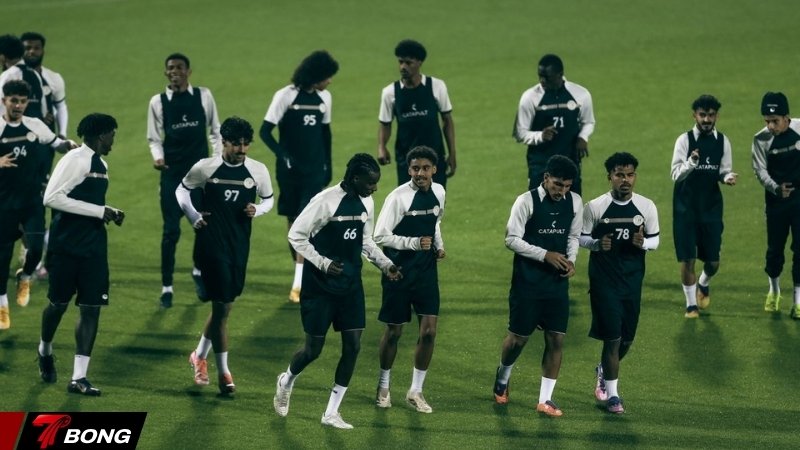 Đội hình hiện tại của Al Najma